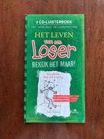 Luisterboek Het leven van een Loser bekijk het maar!, Jeff Kinney, Kind, Cd, Ophalen of Verzenden