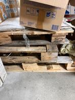 Houten pallets, Doe-het-zelf en Verbouw, Ophalen, Gebruikt, Pallet, Minder dan 200 cm