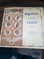 2 X LP 33 toeren Verdi Rigoletto en De Parelvissers, Ophalen of Verzenden