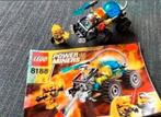 Lego power miners 8188
Fire blaster, Ophalen, Zo goed als nieuw, Complete set, Lego