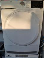 Droger AEG en Wasmachine, Witgoed en Apparatuur, Ophalen of Verzenden, Zo goed als nieuw, Condens, 85 tot 90 cm