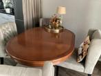 Kersenhout ronde eettafel, Huis en Inrichting, Complete eetkamers, Ophalen of Verzenden, Zo goed als nieuw