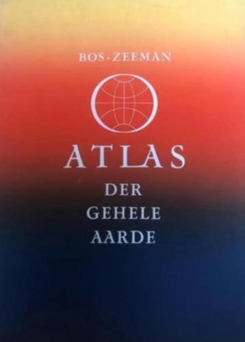 Atlas der Gehele Aarde ( 1961-36e druk) beschikbaar voor biedingen