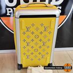 Louis Vuitton Yellow Horizon 55 Duffle Jaquard bag | nette s, Sieraden, Tassen en Uiterlijk, Tassen | Reistassen en Weekendtassen