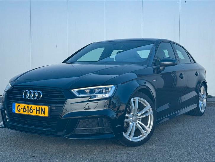 Audi A3 35 Tfsi 150pk S Tronic 2019 Zwart, Auto's, Audi, Particulier, A3, ABS, Airbags, Airconditioning, Alarm, Android Auto, Apple Carplay