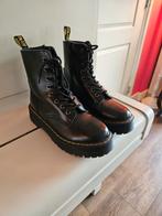 Dr. Martens Jadon Platform Boots maat 40 - Zo goed als nieuw, Zwart, Lage of Enkellaarzen, Ophalen of Verzenden, Dr. Martens