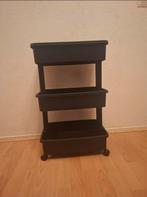 Zwarte trolly, Ophalen of Verzenden, Zo goed als nieuw