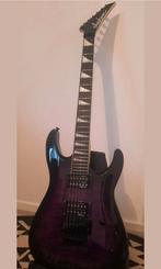 Elektrische Jackson gitaar, floyd rose bridge, zwart /paars, Muziek en Instrumenten, Ophalen of Verzenden, Zo goed als nieuw, Overige merken