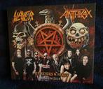 SLAYER & ANTHRAX 2 CD MANNHEIM GERMANY 2016 LIMITED DIGIPACK, Cd's en Dvd's, Verzenden, Zo goed als nieuw