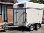 Waco 1.5 paards trailer, Dieren en Toebehoren, Paarden en Pony's | Trailers en Aanhangwagens, Ophalen, Gebruikt, Hout, 1½-paards trailer