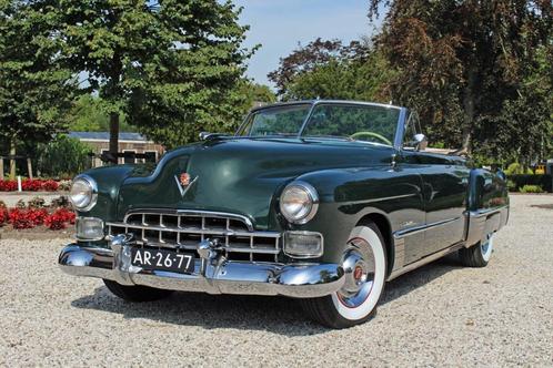 1948 Cadillac Serie 62 Convertible - Gerestaureerd, NL kent., Auto's, Oldtimers, Bedrijf, Cadillac, Benzine, Cabriolet, Automaat