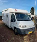Fiat Ducato 2.8JTB 100% REIS KLAAR, Caravans en Kamperen, Campers, Luifel, Ringverwarming, Fiat, Particulier