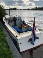 Mooie bakdekker, Watersport en Boten, Ophalen, 10 tot 30 pk, Gebruikt, Staal