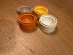 Tupperware Eierdopjes - Set van 4, Ophalen of Verzenden, Zo goed als nieuw