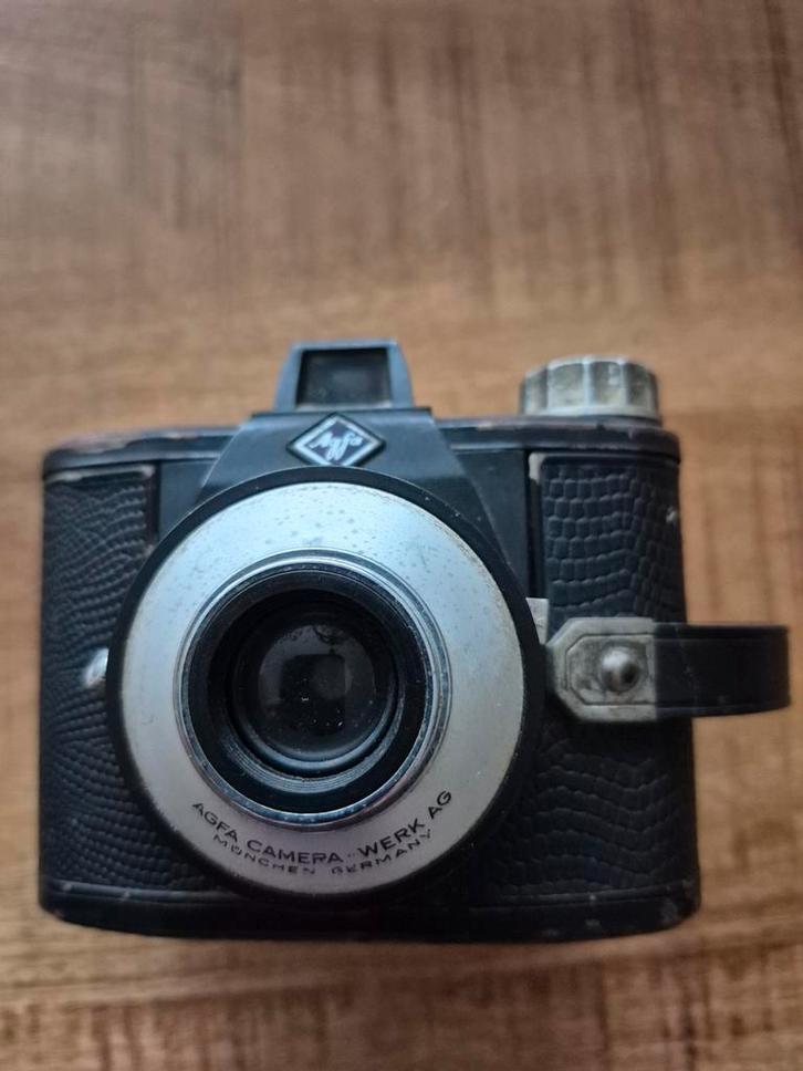 Vintage Agfa Camera - Oud Fototoestel, Audio, Tv en Foto, Fotocamera's Analoog, Ophalen of Verzenden
