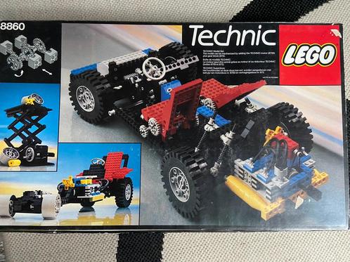 Lego Technic auto (8860), Kinderen en Baby's, Speelgoed | Duplo en Lego, Zo goed als nieuw, Lego, Ophalen of Verzenden