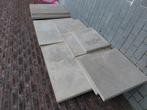 Tegels (Schellevis) Oud grijs, Tuin en Terras, Tegels en Klinkers, Ophalen, Zo goed als nieuw, Beton, Terrastegels