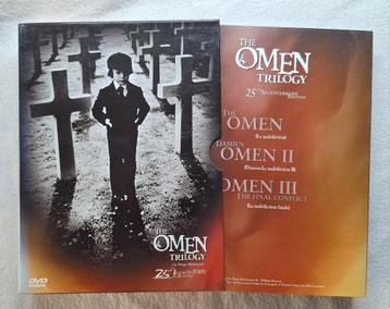 The Omen Trilogy - 25th anniversary edition beschikbaar voor biedingen