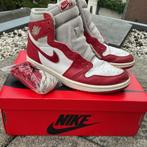 Nike, jordan 1 high ‘virsity red’. eu 41, usa 9.5 en uk 7., Ophalen of Verzenden, Gedragen, Sneakers of Gympen