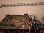 Smalspoor modelbaan met treinen en wagons, Gelijkstroom of Wisselstroom, Analoog, Ophalen, Overige merken