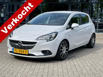 Opel Corsa 1.0 Turbo Online Edition Trekhaak/Airco/Cruise/St beschikbaar voor biedingen
