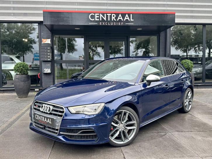 Audi S3 Sportback 2.0 TFSI Quattro Pro Line Plus|Pdc|ACC|Led, Auto's, Audi, Bedrijf, Te koop, S3, 4x4, ABS, Adaptive Cruise Control