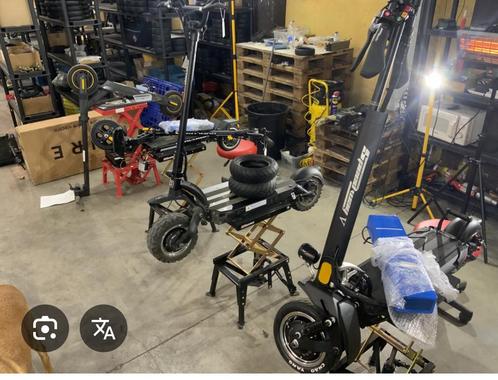 Step reparatie , accu’s banden vervangen , gashendel …, Fietsen en Brommers, Steps, Ophalen of Verzenden