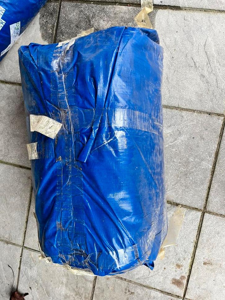 3D zak vijver folie 3x4x2 meter inclusief bescherming doek, Tuin en Terras, Vijver-toebehoren, Zo goed als nieuw, Ophalen