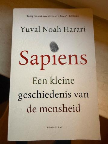 Sapiens - een kleine geschiedenis van de mensheid beschikbaar voor biedingen
