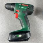 Bosch PSR 14,4 LI accu schroeftol | koffer en lader | 398737, Ophalen of Verzenden, Gebruikt, Boormachine, Variabele snelheid