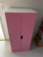Roze IKEA kinderkast, Huis en Inrichting, Ophalen, Kunststof, 100 tot 150 cm, 50 tot 100 cm