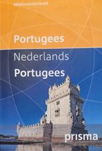 Prisma miniwoordenboek Portugees-Nederlands Nederlands-Portu, Boeken, Woordenboeken, Prisma of Spectrum, Diverse auteurs, Ophalen of Verzenden
