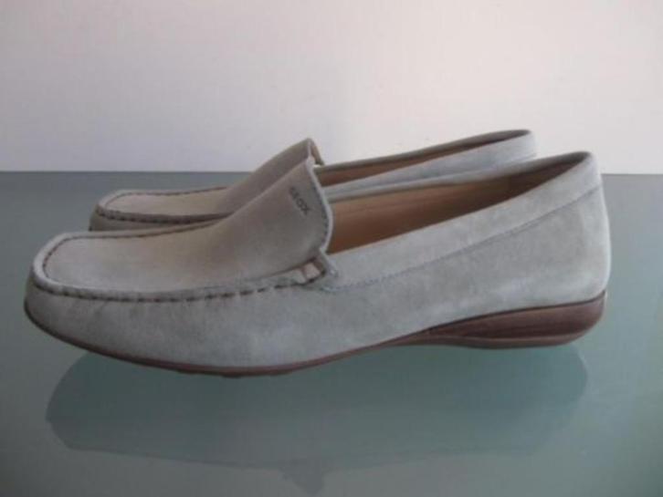GEOX  | Nieuwe blauwe moccasins 36, Kleding | Dames, Schoenen, Nieuw, Espadrilles of Moccasins, Blauw, Verzenden
