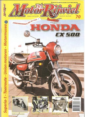 70 – Honda – Puch – Yale – Union – Moto Guzzi - Salsbury  beschikbaar voor biedingen