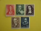 WM  Nederland 490-494 pf, Ophalen, Postfris