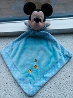 Knuffeldoek Mickey Mouse Disney Baby of Nicotoy? lichtblauw, Ophalen of Verzenden, Zo goed als nieuw, Overige typen