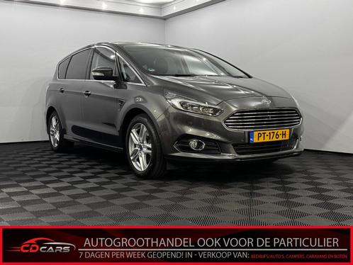 Ford S-Max 2.0 TDCi Vignale 7p. Pano, Leder, Camera, Navi, W, Auto's, Ford, Bedrijf, Te koop, S-Max, ABS, Achteruitrijcamera, Adaptive Cruise Control