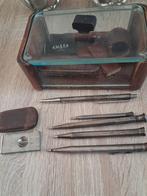 Vintage sigaren / pijp kistje met toebehoren, Ophalen