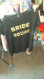 T shirt bride squad, Kleding | Dames, Carnavalskleding en Feestkleding, C&A, Carnaval, Ophalen of Verzenden, Zo goed als nieuw