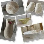 Brocante puddingvormen / vis - ananas - kuikentjes - rond, Antiek en Kunst, Curiosa en Brocante, Ophalen of Verzenden