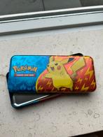 Pokemon lege pencil tin, Ophalen of Verzenden, Zo goed als nieuw, Losse kaart