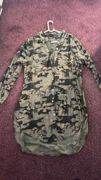 Leuke lange groene blouse  maat M/L, Ophalen of Verzenden, Zo goed als nieuw, Maat 38/40 (M), Groen