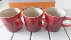 Le Creuset mokken 3x 350ml, Huis en Inrichting, Keuken | Servies, Ophalen, Nieuw, Overige stijlen, Kop(pen) en/of Schotel(s)