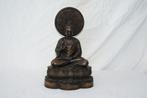 Boeddha beeld Brons / Gebetsmolen, Antiek en Kunst, Ophalen of Verzenden
