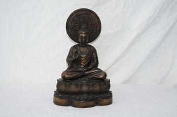 Boeddha beeld Brons / Gebetsmolen beschikbaar voor biedingen