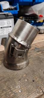 BMW K1300S K1300R linkpijp 60mm aansluiting, Ophalen of Verzenden