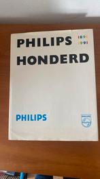 Boek Philips 100 jaar, 1891 - 1991, Ophalen of Verzenden, Zo goed als nieuw, Overige onderwerpen