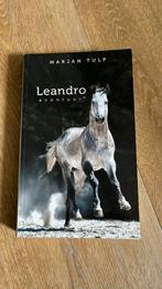 Leandro Avontuur Paardenboek, Ophalen of Verzenden, Marjan Tulp, Zo goed als nieuw, Paarden of Pony's