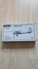 PZL P-11c., Ophalen of Verzenden, 1:72 tot 1:144, Overige merken