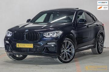 BMW X4 XDrive20i High Executive|M-sport|NAP|Pano|Dealer|Cam beschikbaar voor biedingen